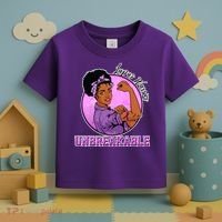 Lupus Awareness Warrior Unbreakable Toddler T-Shirt thumb 3