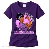 Lupus Awareness Warrior Unbreakable Women's T-Shirt thumb 0