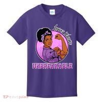 Lupus Awareness Warrior Unbreakable Kids T-Shirt thumb 0
