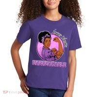 Lupus Awareness Warrior Unbreakable Kids T-Shirt thumb 2