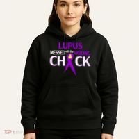 Lupus Messed With The Wrong Chick Hoodie thumb 5