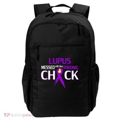 Lupus Messed With The Wrong Chick Backpack