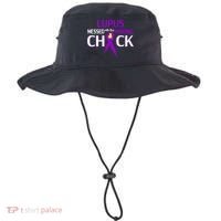 Lupus Messed With The Wrong Chick Bucket Hat thumb 0