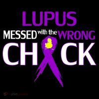 Lupus Messed With The Wrong Chick Bucket Hat thumb 4