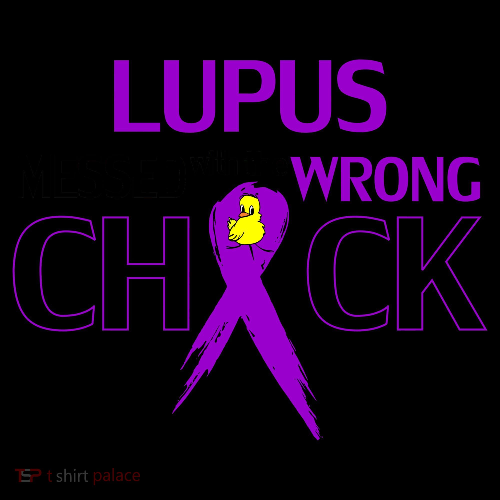 Lupus Messed With The Wrong Chick Coffee Mug
