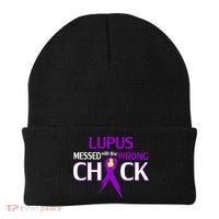 Lupus Messed With The Wrong Chick Beanie thumb 0