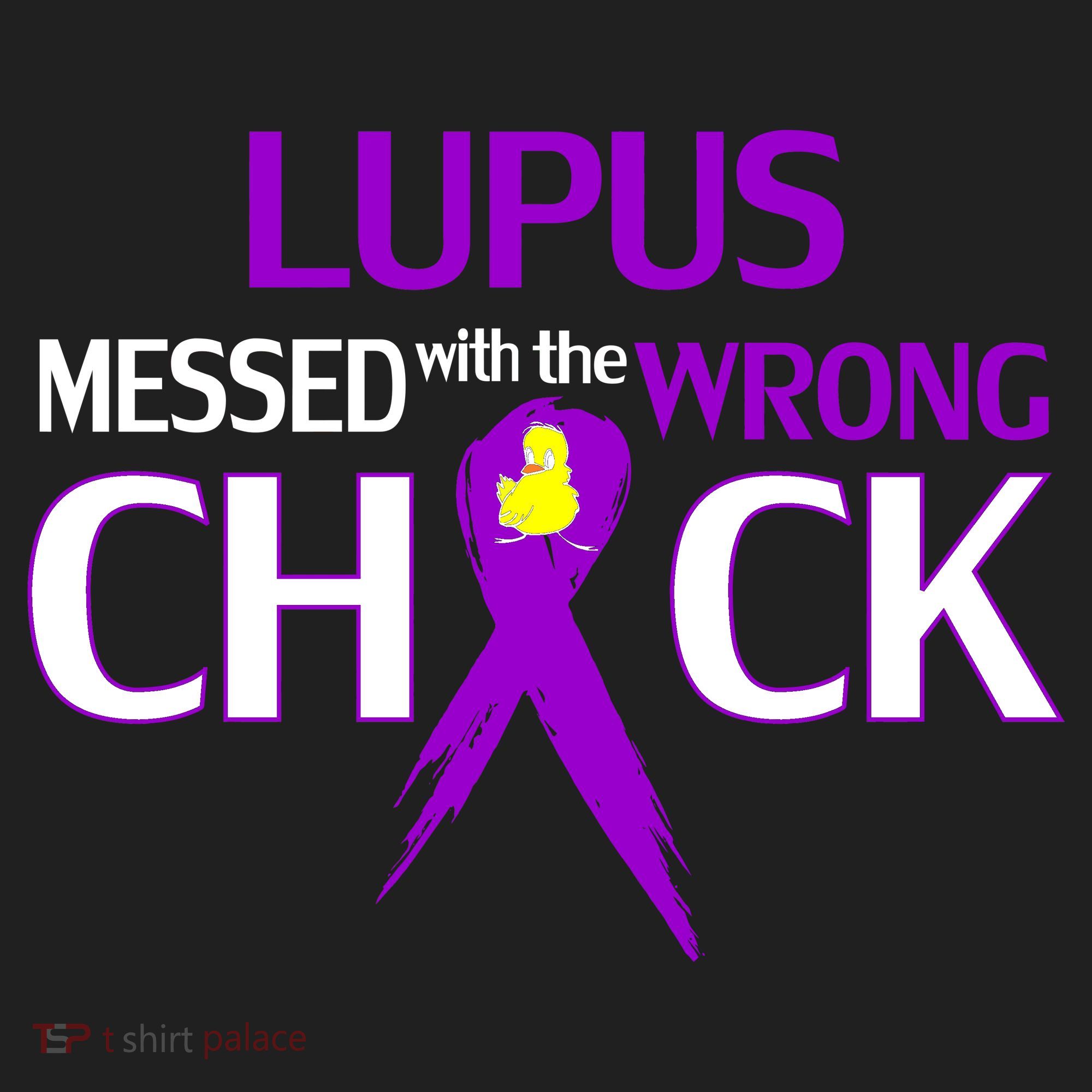 Lupus Messed With The Wrong Chick Beanie