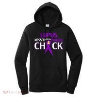 Lupus Messed With The Wrong Chick Women's Hoodie thumb 0