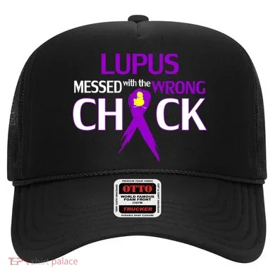 Lupus Messed With The Wrong Chick Hat