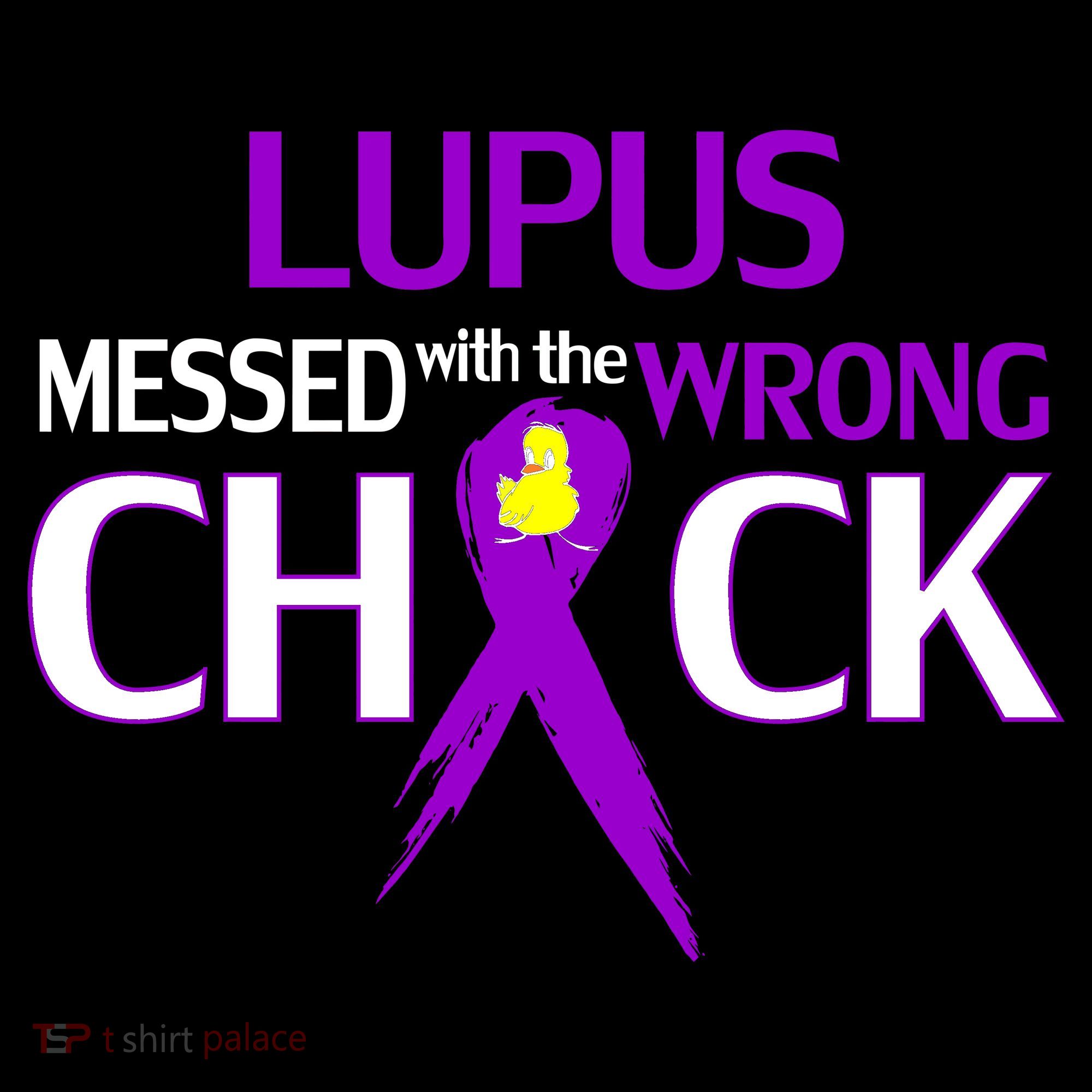 Lupus Messed With The Wrong Chick Tank Top