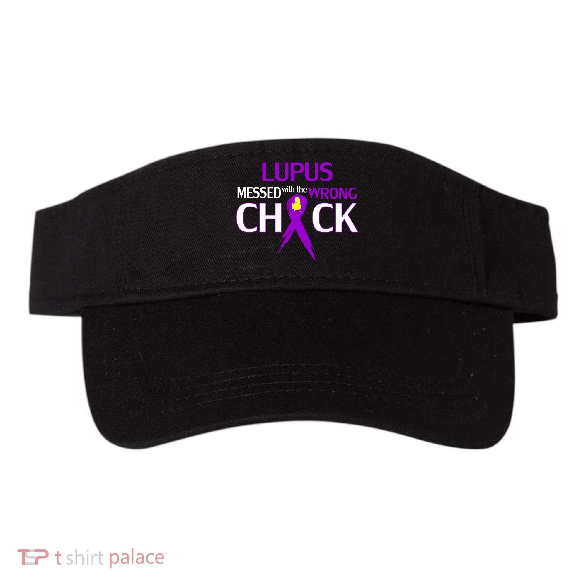 Lupus Messed With The Wrong Chick Visor