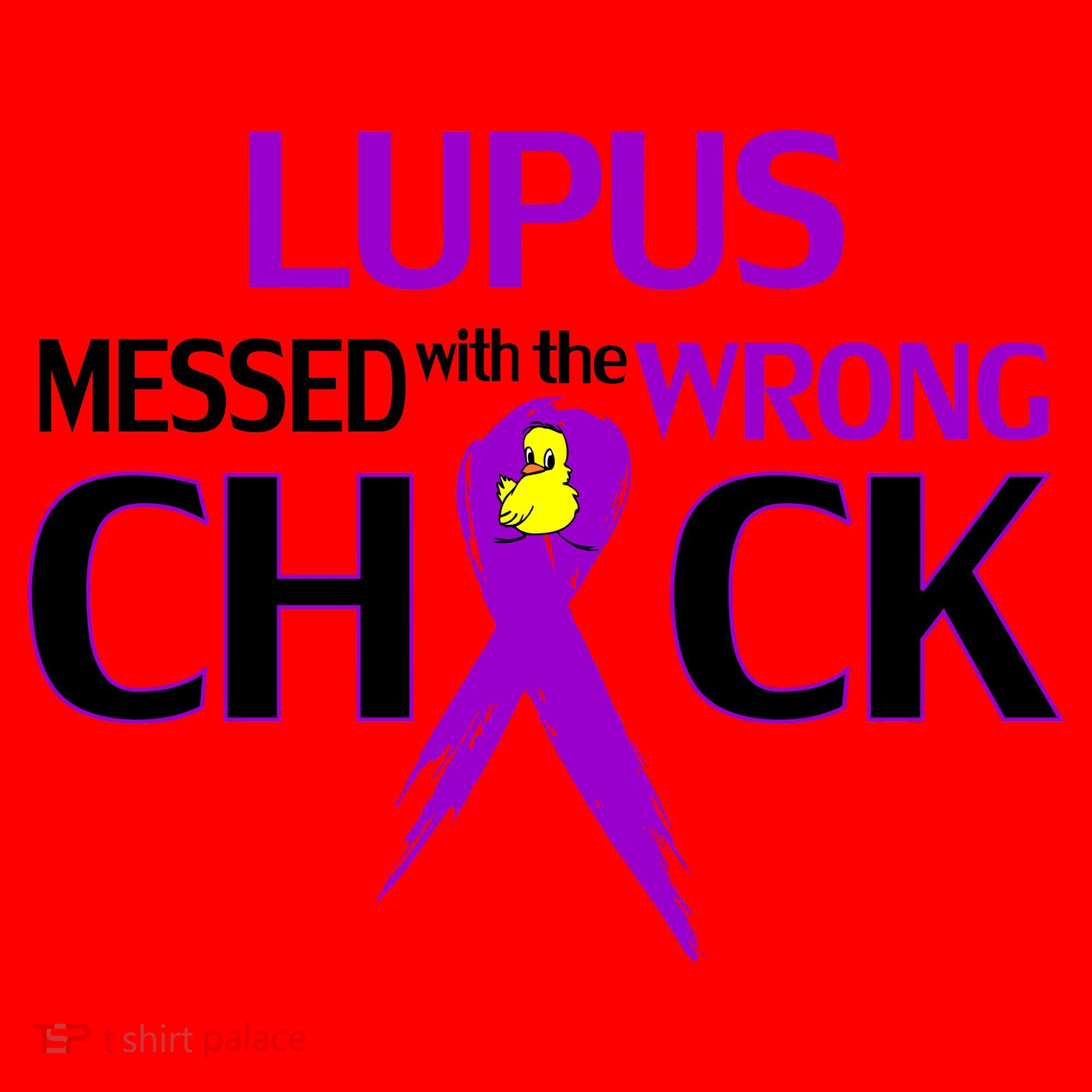 Lupus Messed With The Wrong Chick Santa Hat