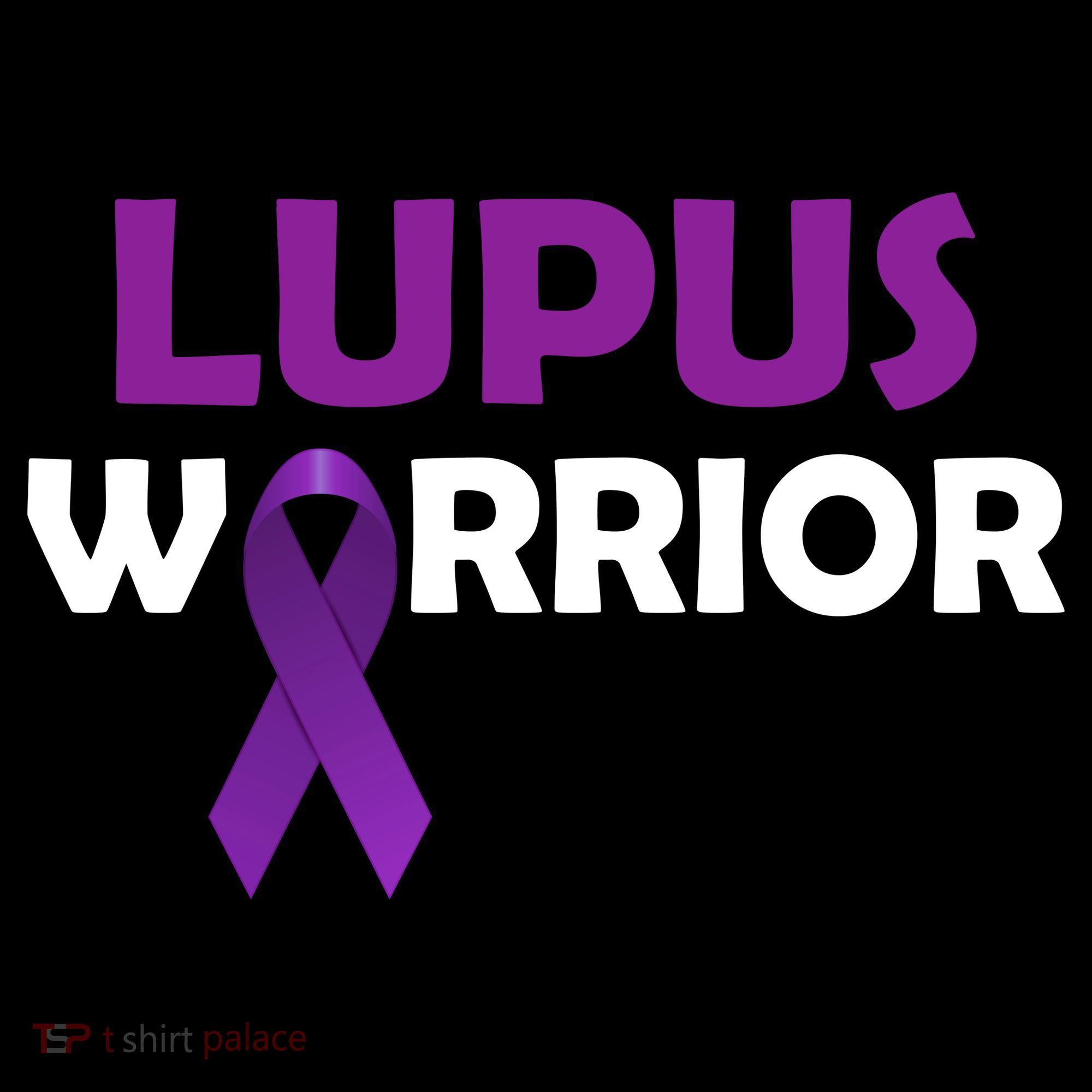 Lupus Warrior Button