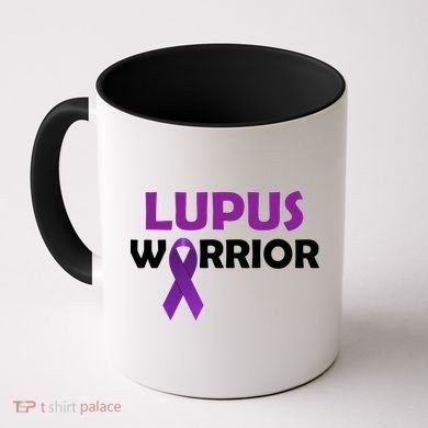 Lupus Warrior Coffee Mug
