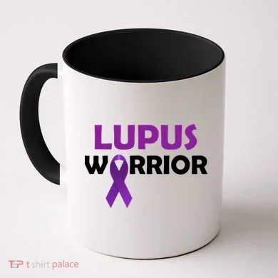 Lupus Warrior Coffee Mug