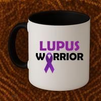 Lupus Warrior Coffee Mug thumb 2