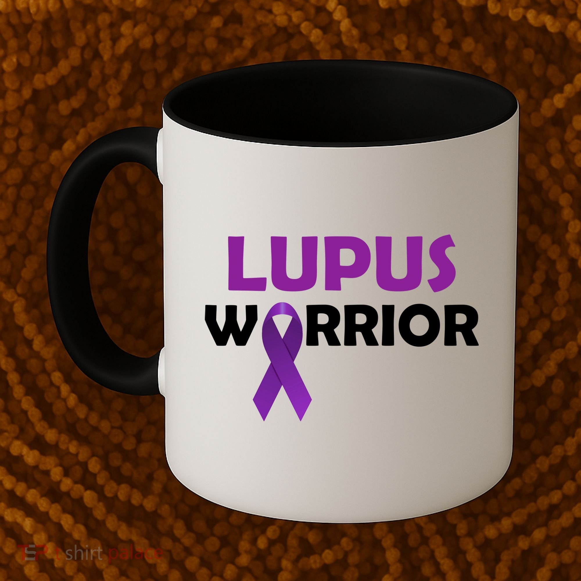 Lupus Warrior Coffee Mug
