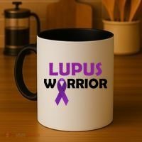 Lupus Warrior Coffee Mug thumb 4