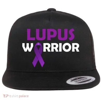 Lupus Warrior Flat Bill Trucker Hat