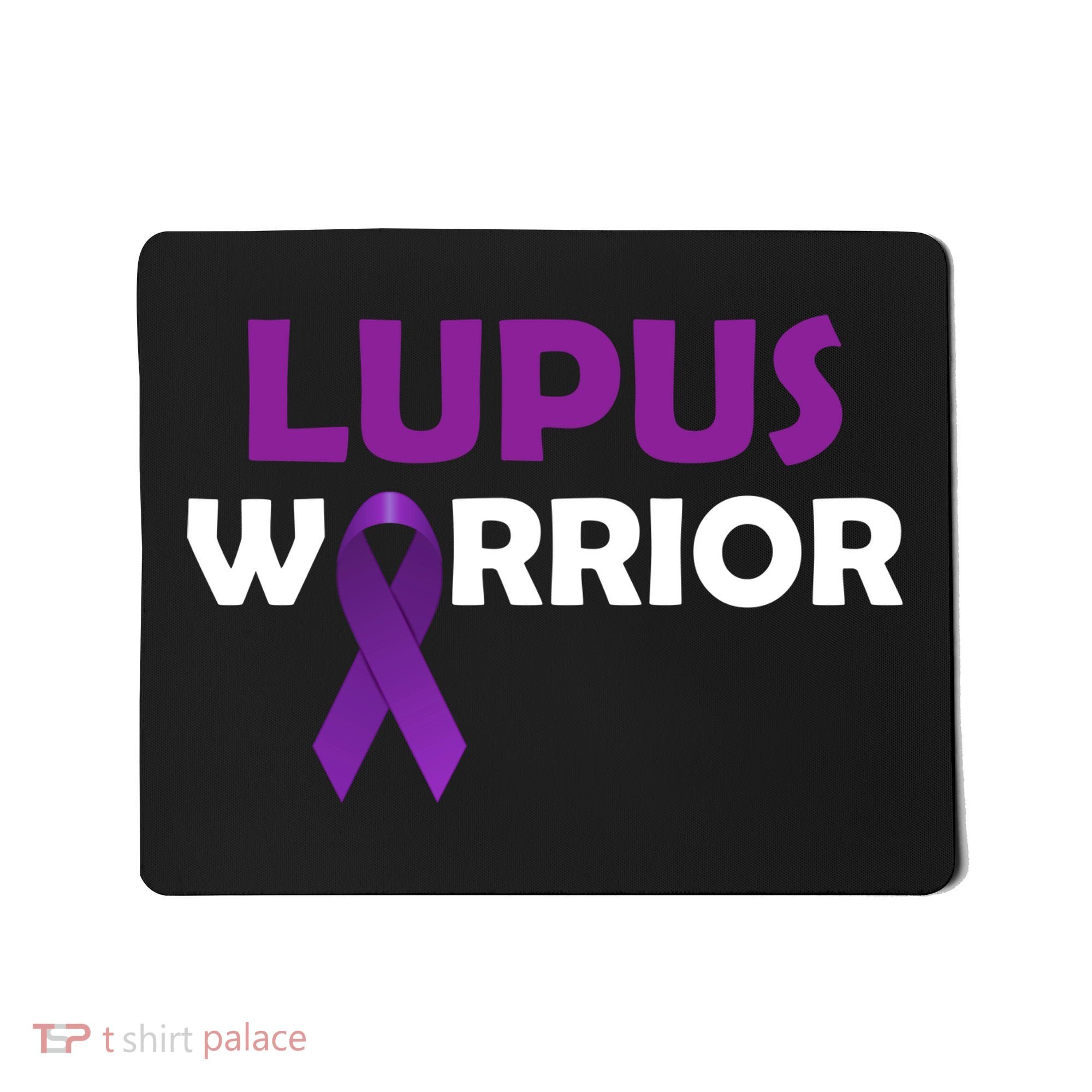 Lupus Warrior Mousepad