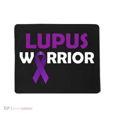 Lupus Warrior Mousepad