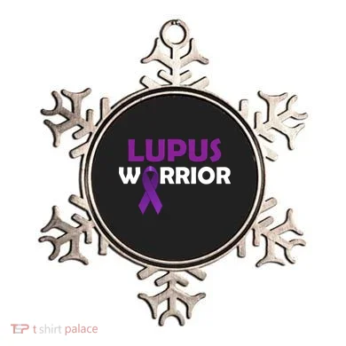 Lupus Warrior Ornament