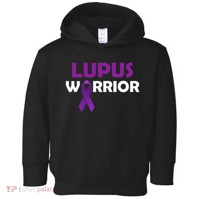 Lupus Warrior Toddler Hoodie