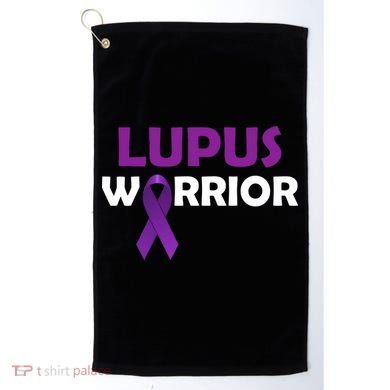 Lupus Warrior Golf Towel