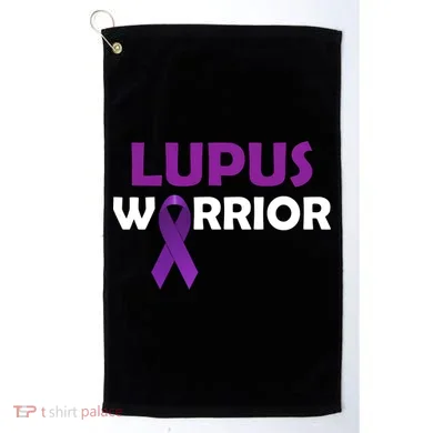 Lupus Warrior Golf Towel