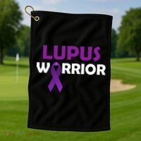 Lupus Warrior Golf Towel thumb 1