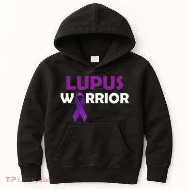 Lupus Warrior Kids Hoodie