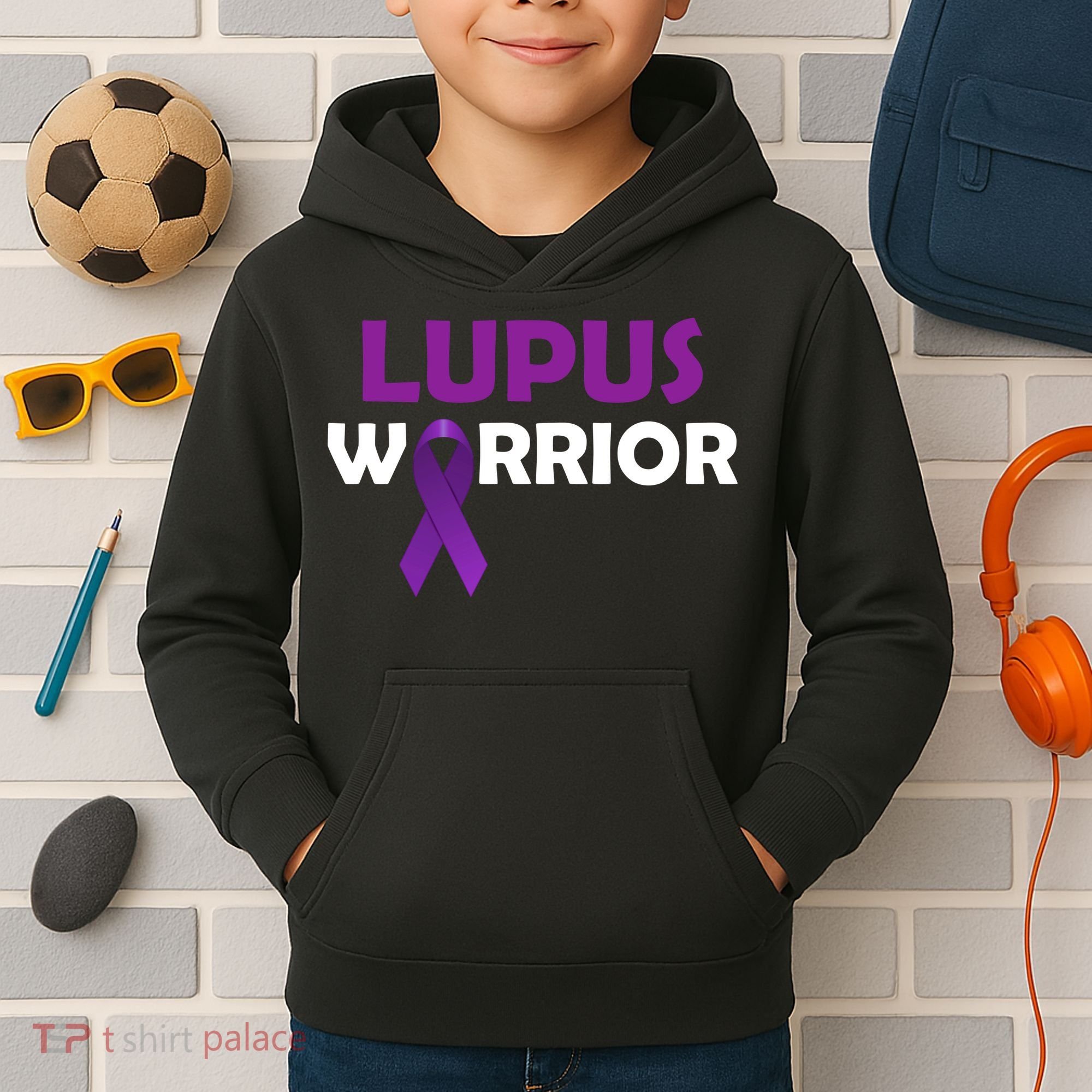Lupus Warrior Kids Hoodie