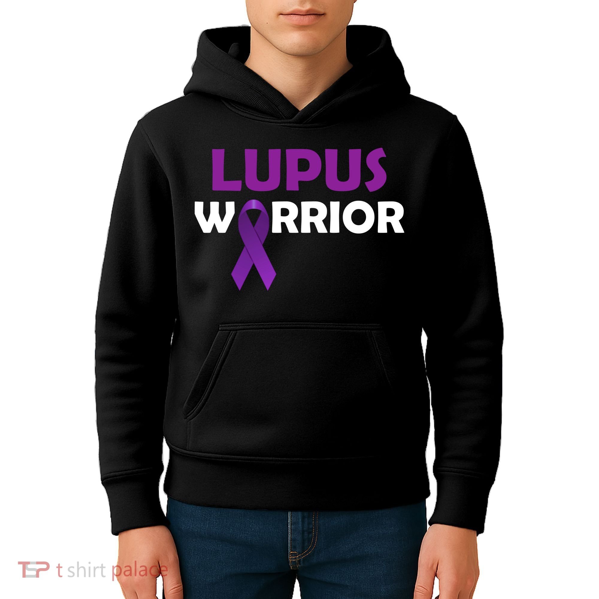 Lupus Warrior Kids Hoodie