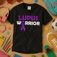 Lupus Warrior Kids T-Shirt thumb 3