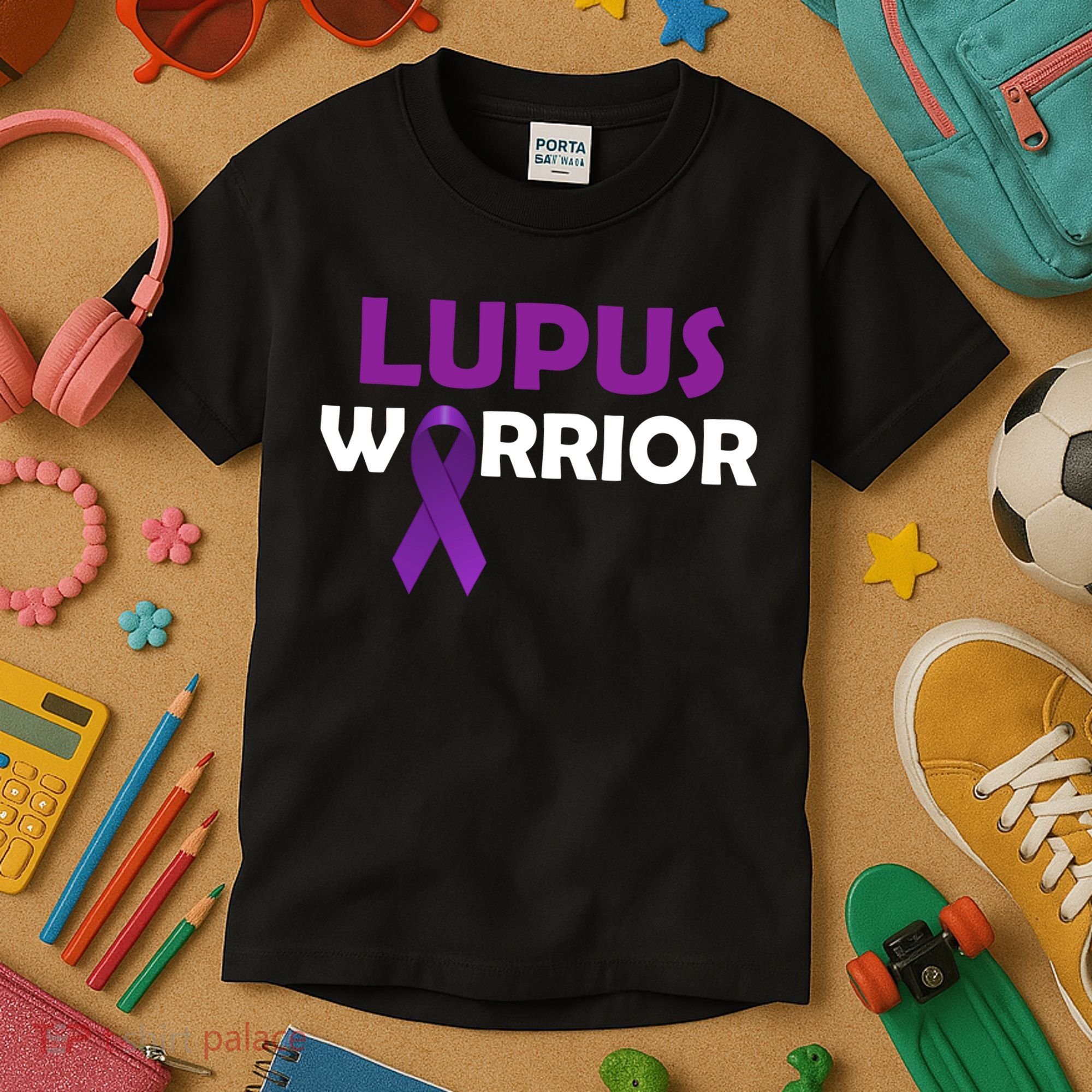 Lupus Warrior Kids T-Shirt