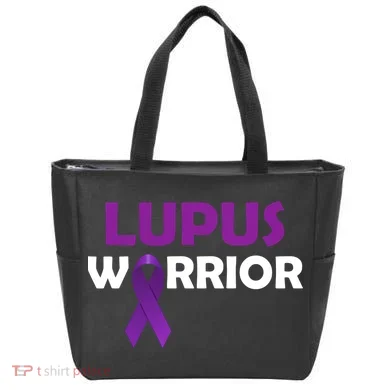 Lupus Warrior Tote Bag