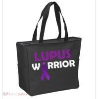 Lupus Warrior Tote Bag thumb 2