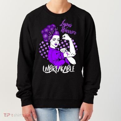 Lupus Warrior Unbreakable Women's Sweatshirt