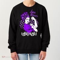 Lupus Warrior Unbreakable Women's Sweatshirt thumb 0