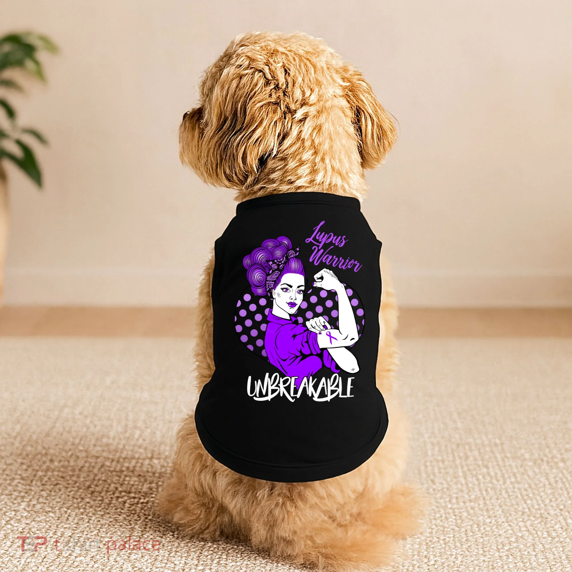 Lupus Warrior Unbreakable Doggie Tank