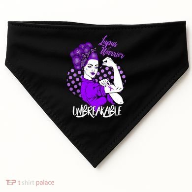 Lupus Warrior Unbreakable USA-Made Doggie Bandana