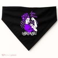 Lupus Warrior Unbreakable USA-Made Doggie Bandana thumb 0