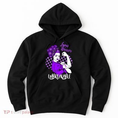 Lupus Warrior Unbreakable Hoodie