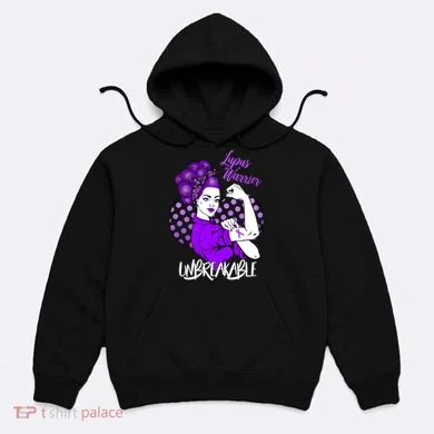 Lupus Warrior Unbreakable Hoodie