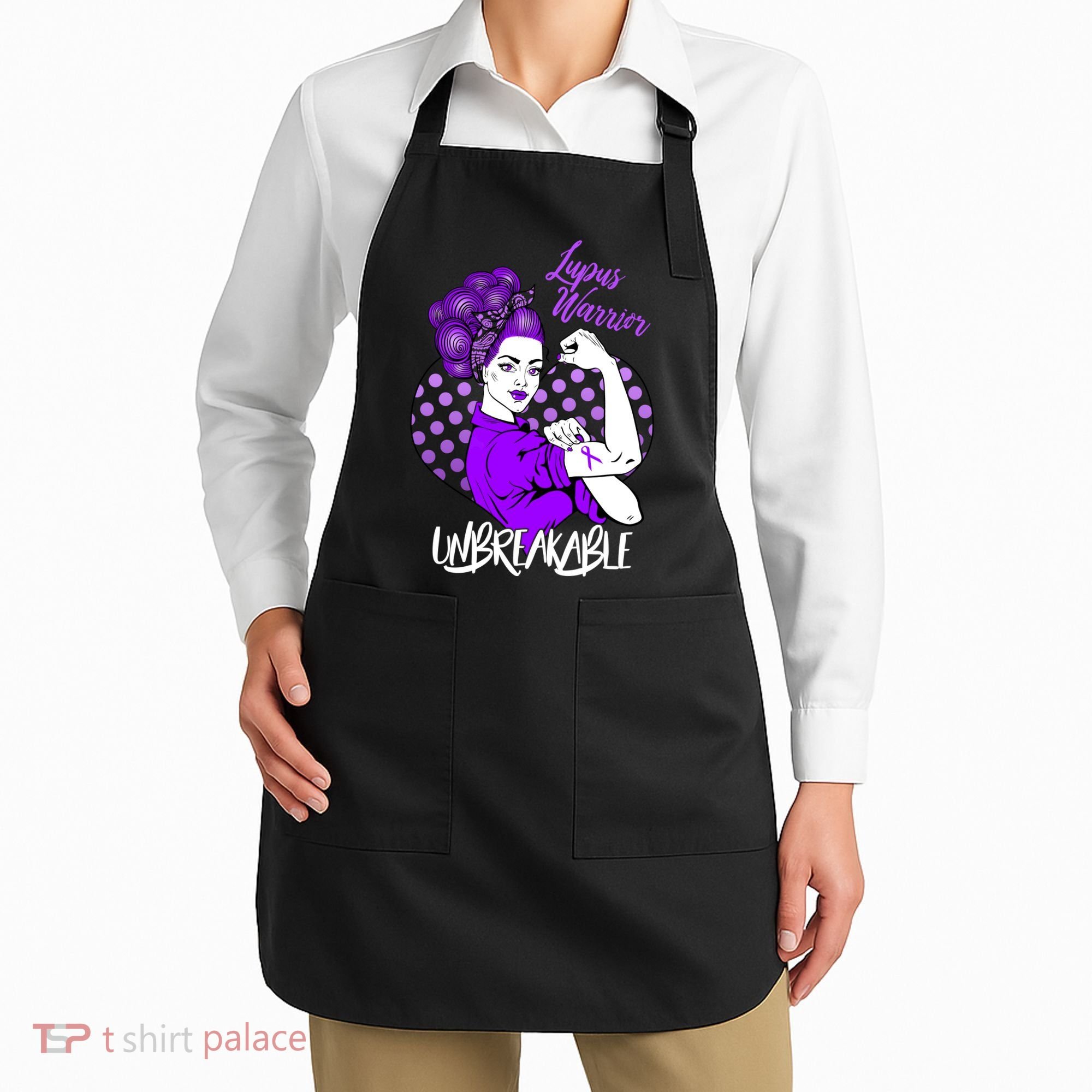 Lupus Warrior Unbreakable Apron