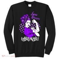 Lupus Warrior Unbreakable Sweatshirt thumb 0