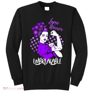 Lupus Warrior Unbreakable Sweatshirt