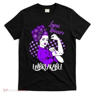 Lupus Warrior Unbreakable T-Shirt