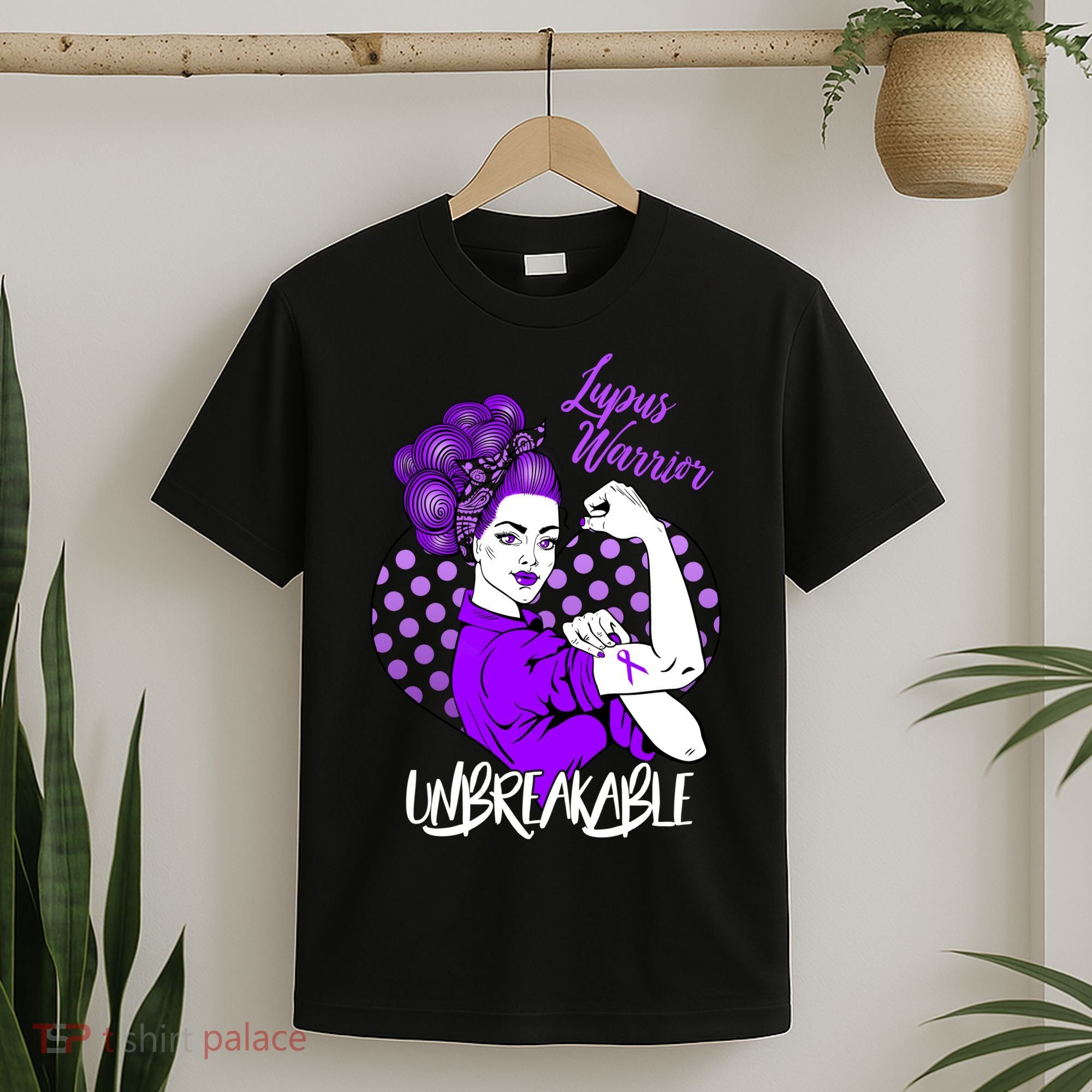 Lupus Warrior Unbreakable T-Shirt