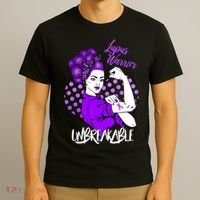 Lupus Warrior Unbreakable T-Shirt thumb 3